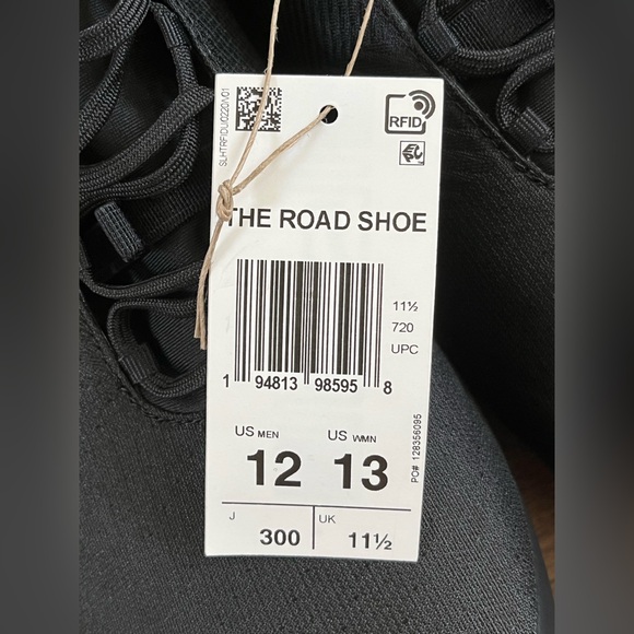 Adidas The Road 'Black White' (size us mens 8, 9, 11.5 & 12) - Picture 12 of 16